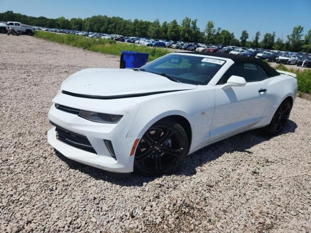 2018 CHEVROLET CAMARO LT - 1