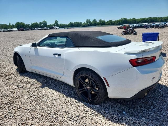 2018 CHEVROLET CAMARO LT 2