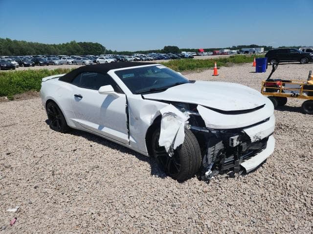 2018 CHEVROLET CAMARO LT 4