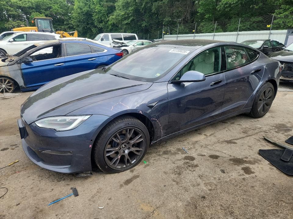 2021 TESLA MODEL S 1