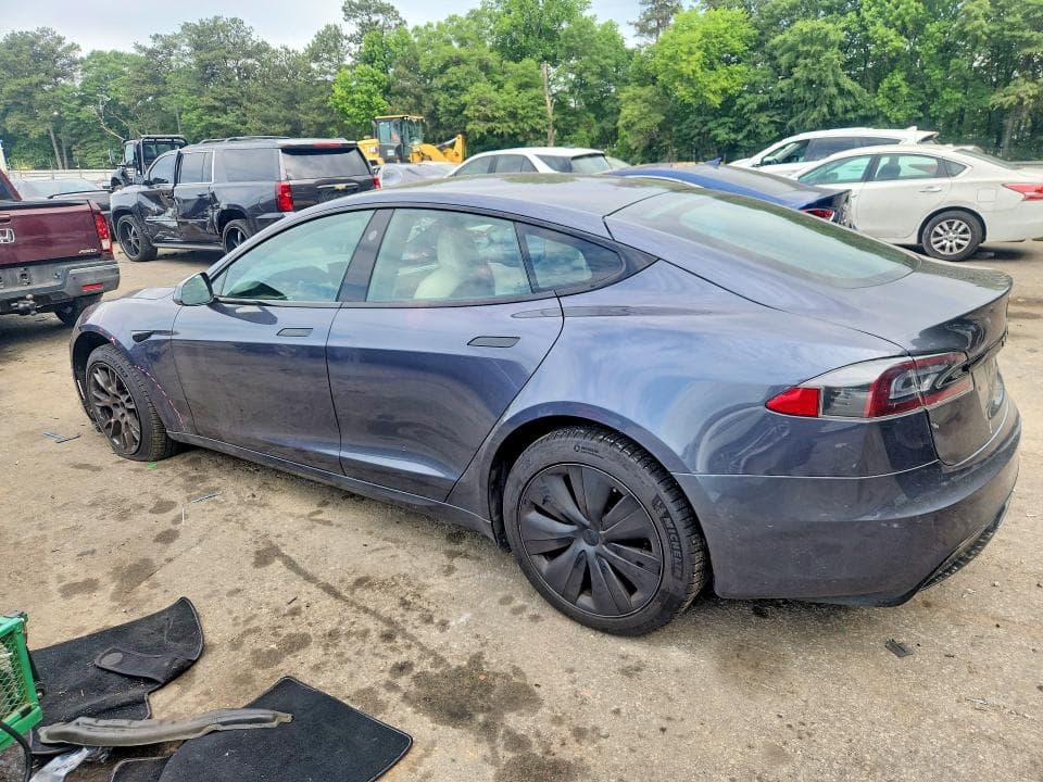 2021 TESLA MODEL S 2