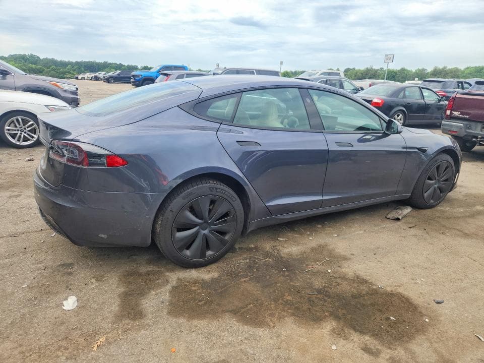 2021 TESLA MODEL S 3