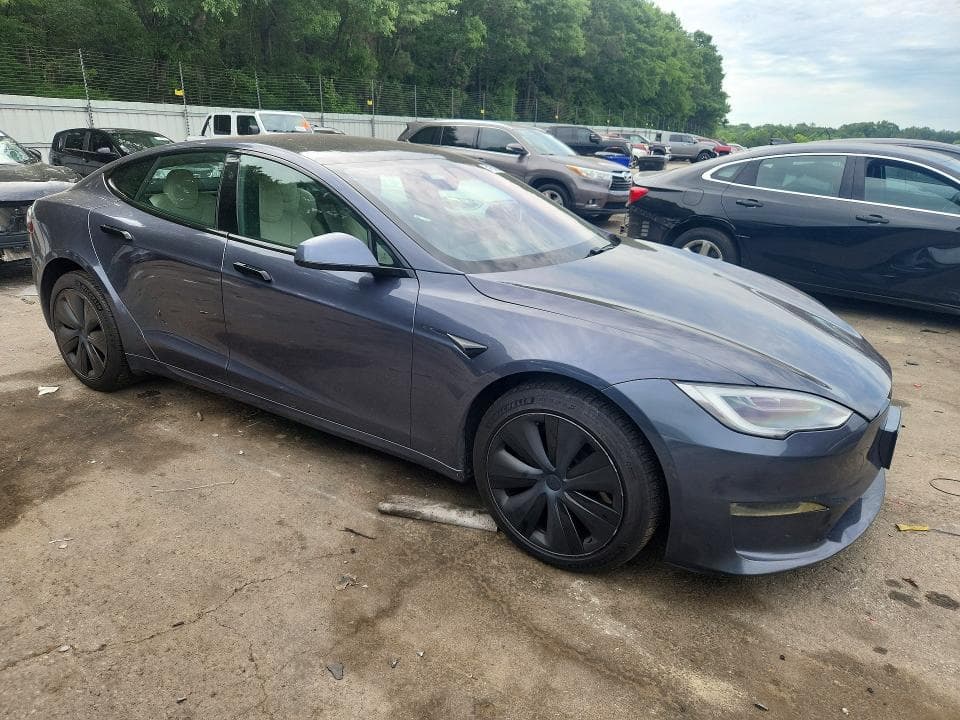 2021 TESLA MODEL S 4