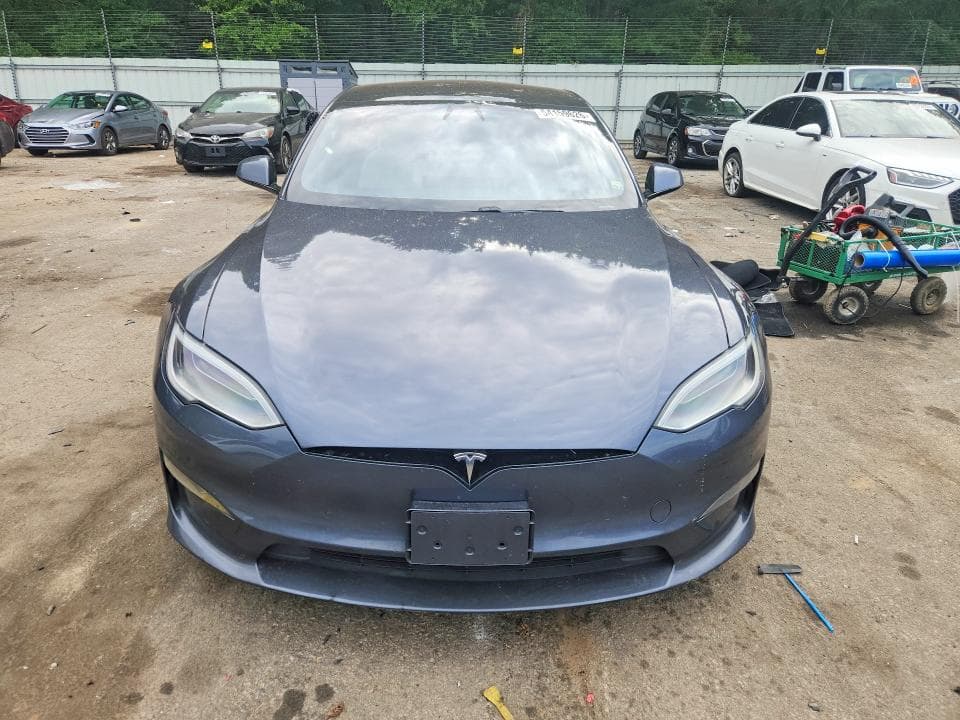 2021 TESLA MODEL S 5
