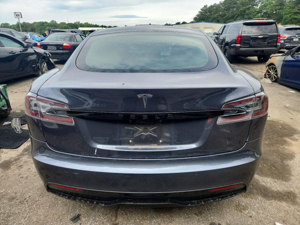 2021 TESLA MODEL S 6
