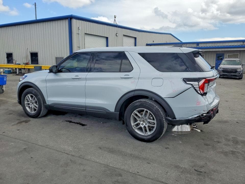 2026 FORD EXPLORER ACTIVE 2