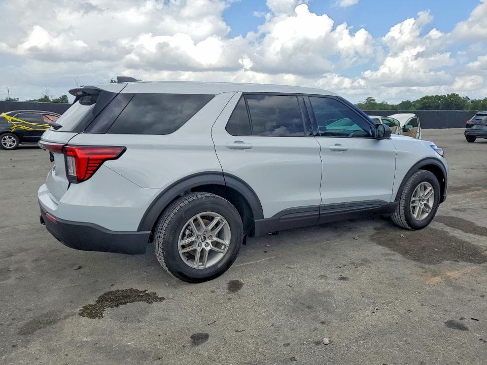 2026 FORD EXPLORER ACTIVE 3