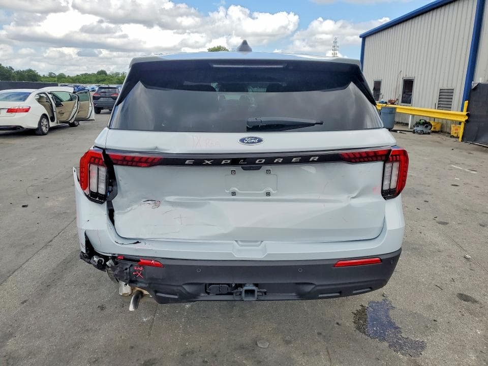 2026 FORD EXPLORER ACTIVE 6