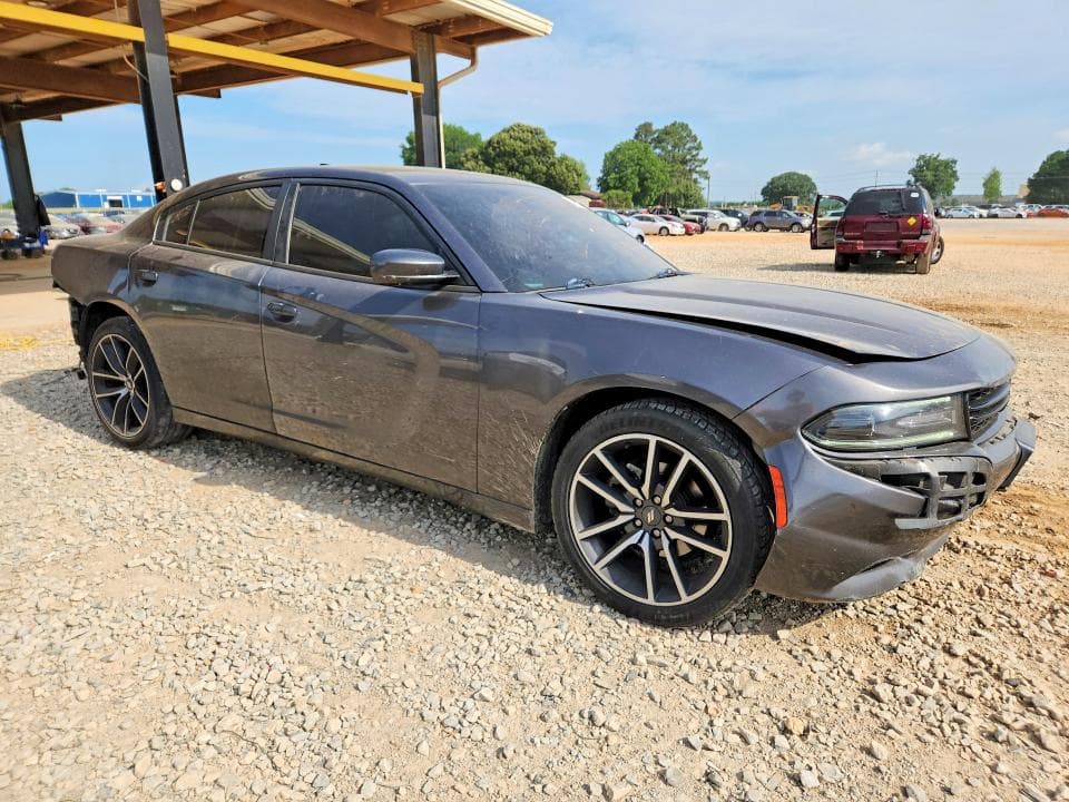 2017 DODGE CHARGER SXT 4