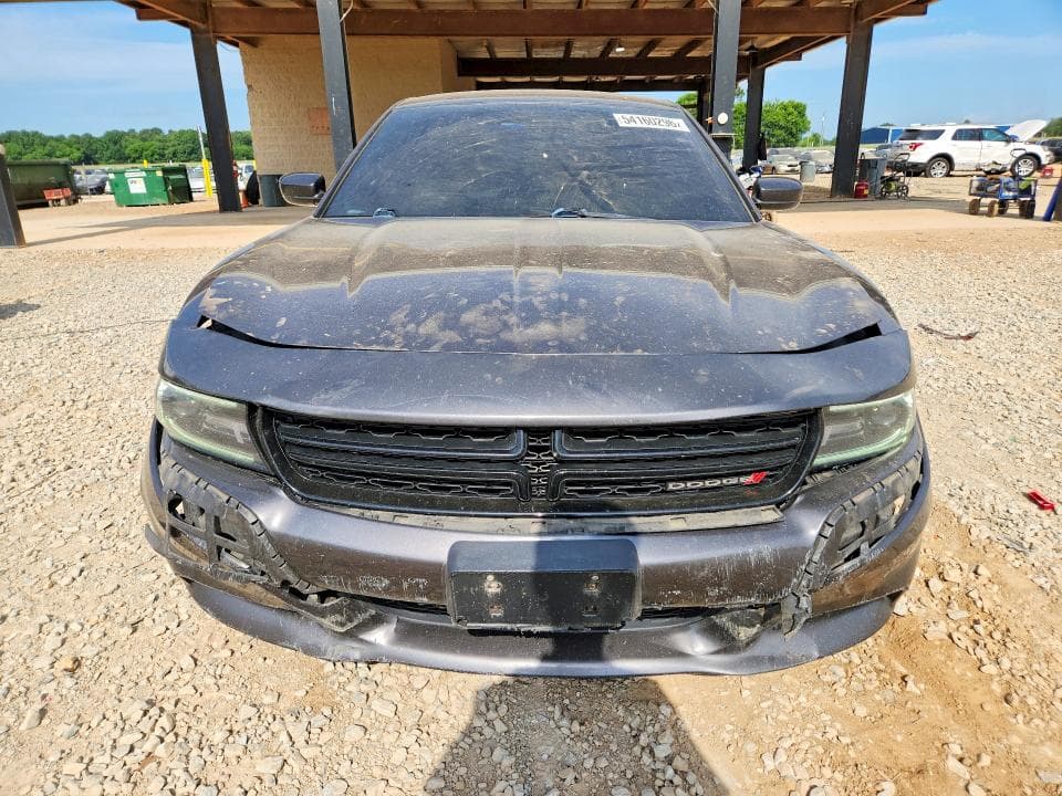 2017 DODGE CHARGER SXT 5