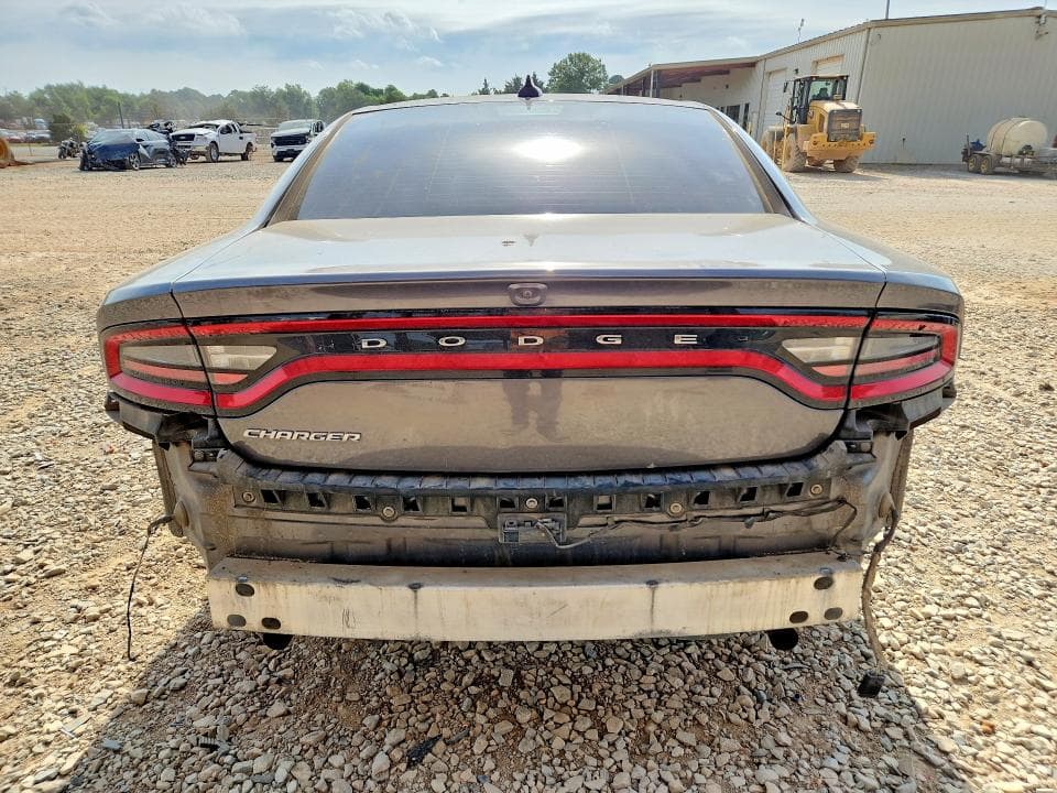 2017 DODGE CHARGER SXT 6