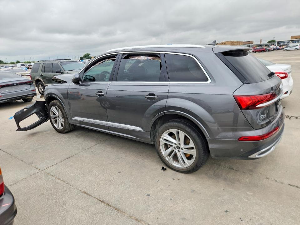 2021 AUDI Q7 PREMIUM PLUS 2