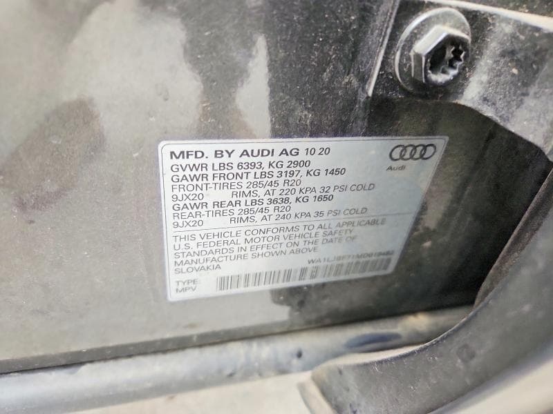 2021 AUDI Q7 PREMIUM PLUS 14