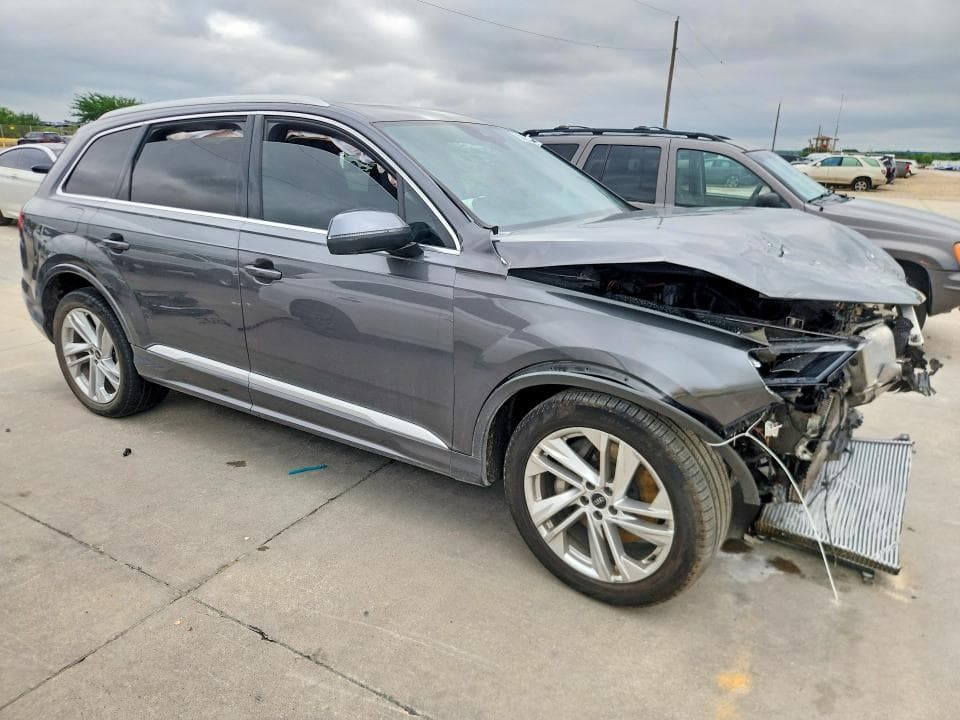 2021 AUDI Q7 PREMIUM PLUS 4