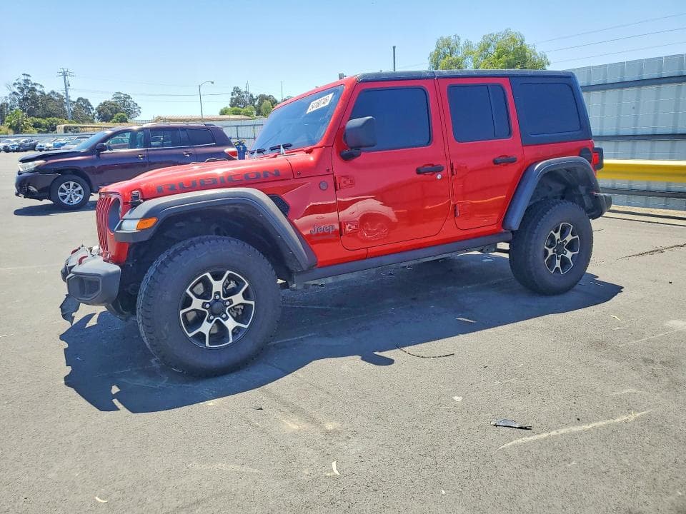 2022 JEEP WRANGLER UNLIMITED RUBICON RUBICON - 1