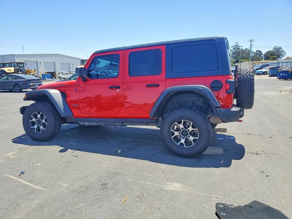 2022 JEEP WRANGLER UNLIMITED RUBICON RUBICON 2