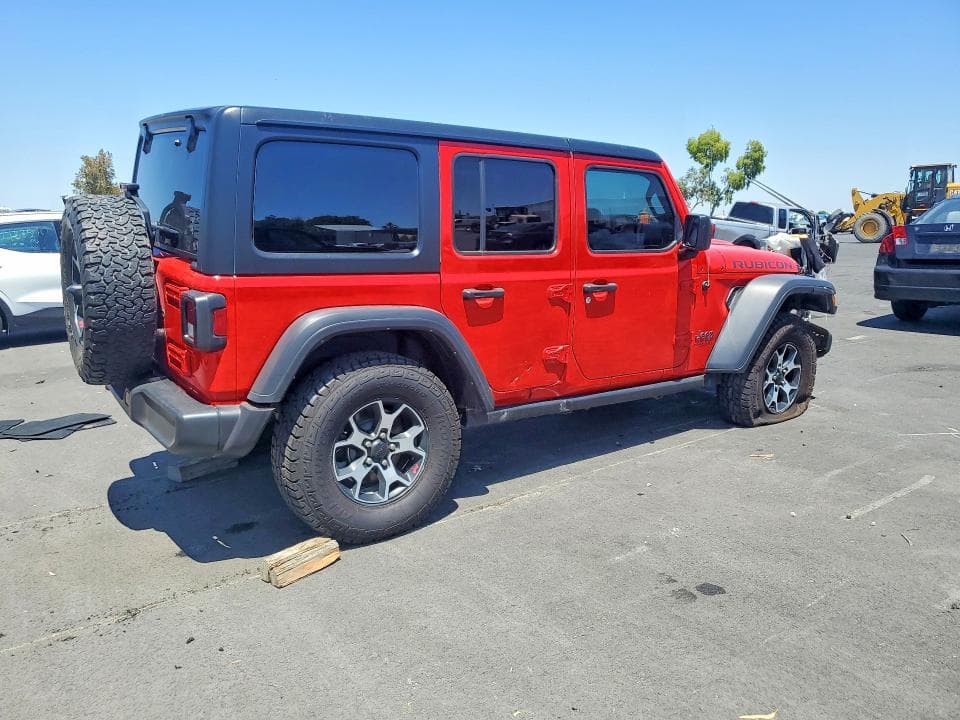 2022 JEEP WRANGLER UNLIMITED RUBICON RUBICON 3