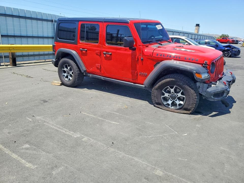 2022 JEEP WRANGLER UNLIMITED RUBICON RUBICON 4