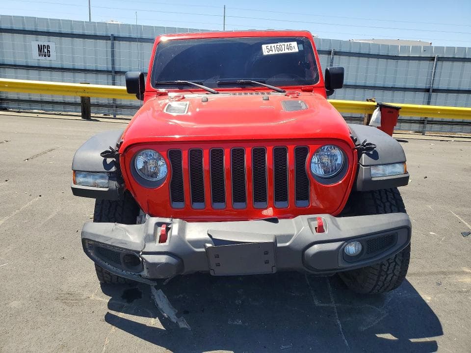 2022 JEEP WRANGLER UNLIMITED RUBICON RUBICON 5