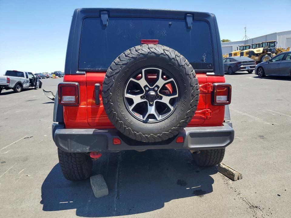 2022 JEEP WRANGLER UNLIMITED RUBICON RUBICON 6