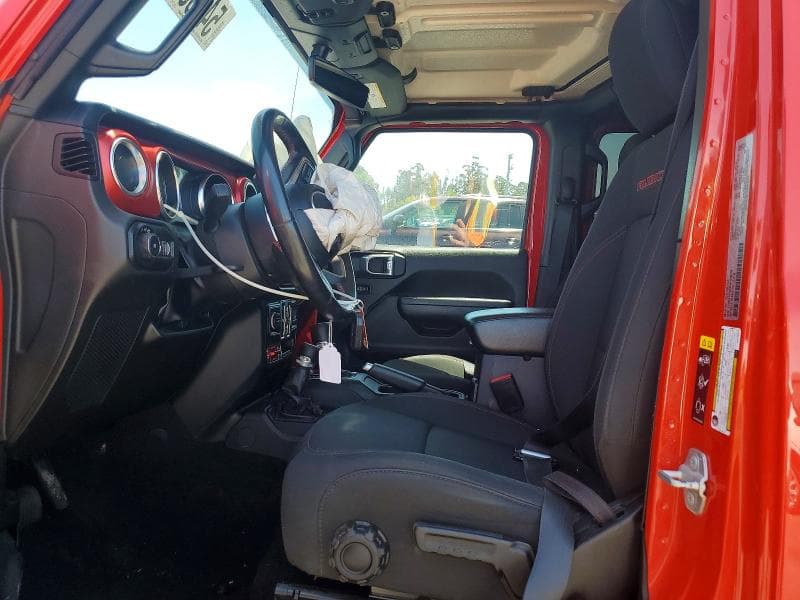 2022 JEEP WRANGLER UNLIMITED RUBICON RUBICON 7