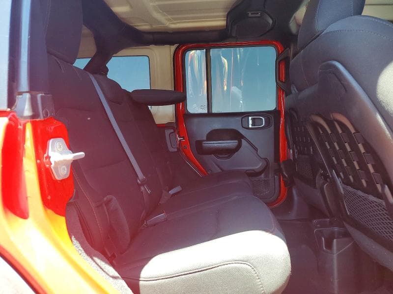 2022 JEEP WRANGLER UNLIMITED RUBICON RUBICON 10