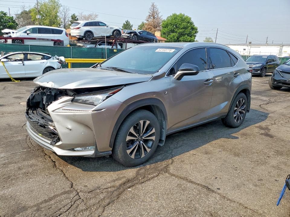 2017 LEXUS NX 200T F SPORT - 1