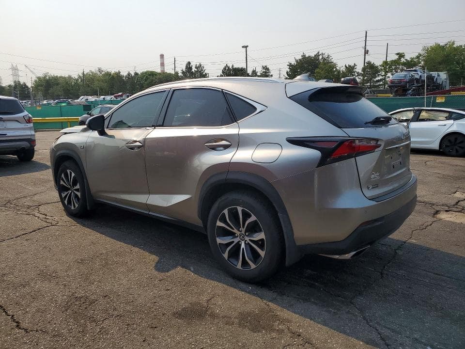 2017 LEXUS NX 200T F SPORT 2