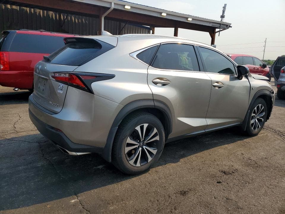 2017 LEXUS NX 200T F SPORT 3
