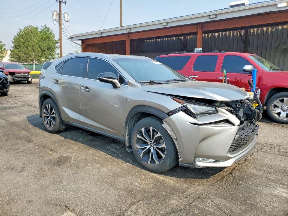 2017 LEXUS NX 200T F SPORT 4