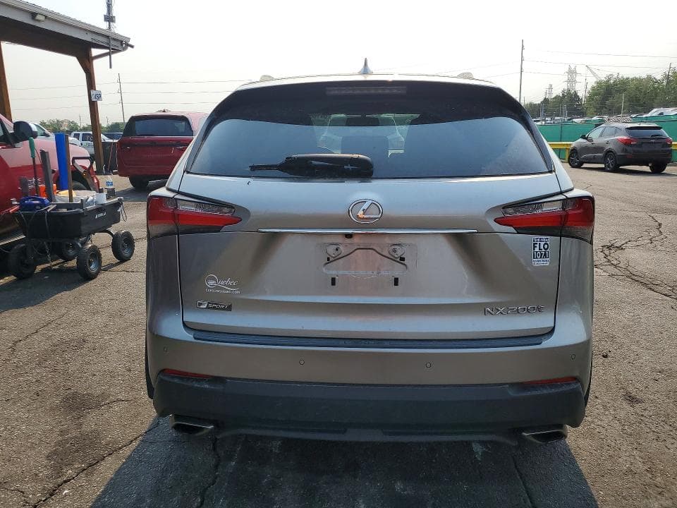 2017 LEXUS NX 200T F SPORT 6