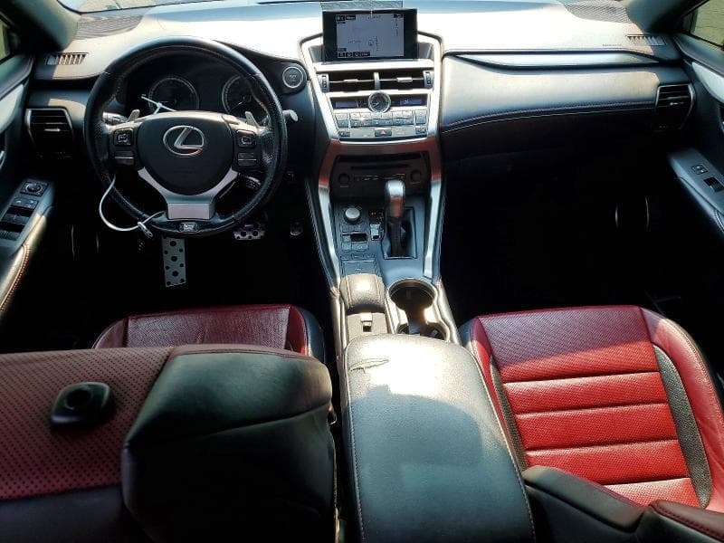2017 LEXUS NX 200T F SPORT 8