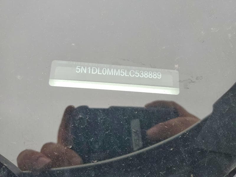 2020 INFINITI QX60 LUXE 13