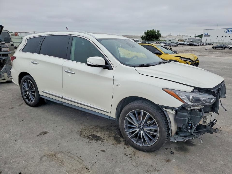 2020 INFINITI QX60 LUXE 4