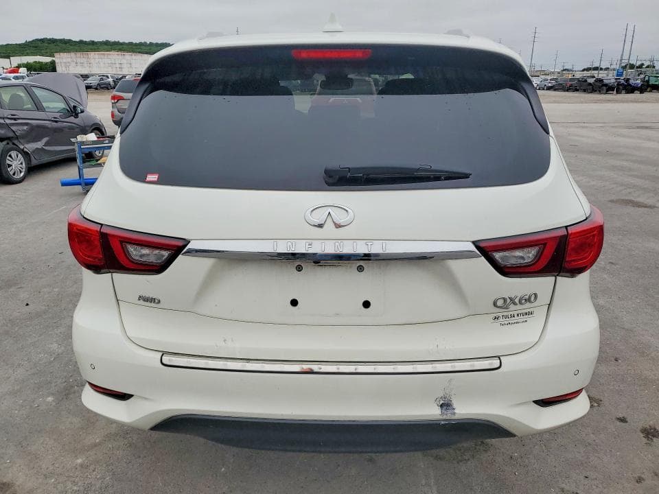 2020 INFINITI QX60 LUXE 6