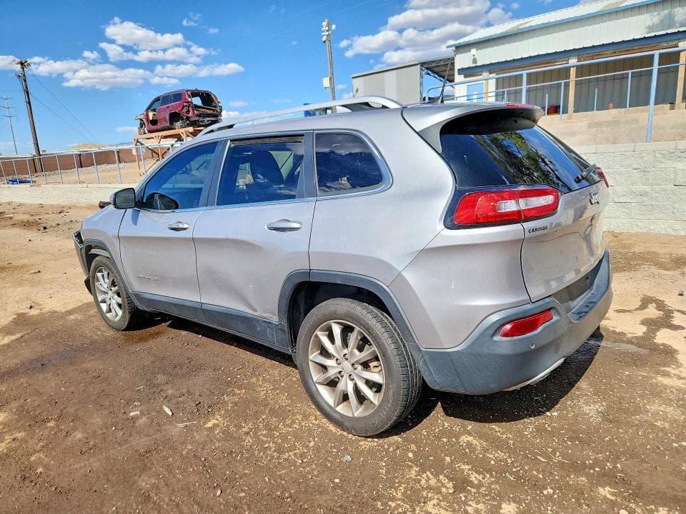 2018 JEEP CHEROKEE LIMITED 2