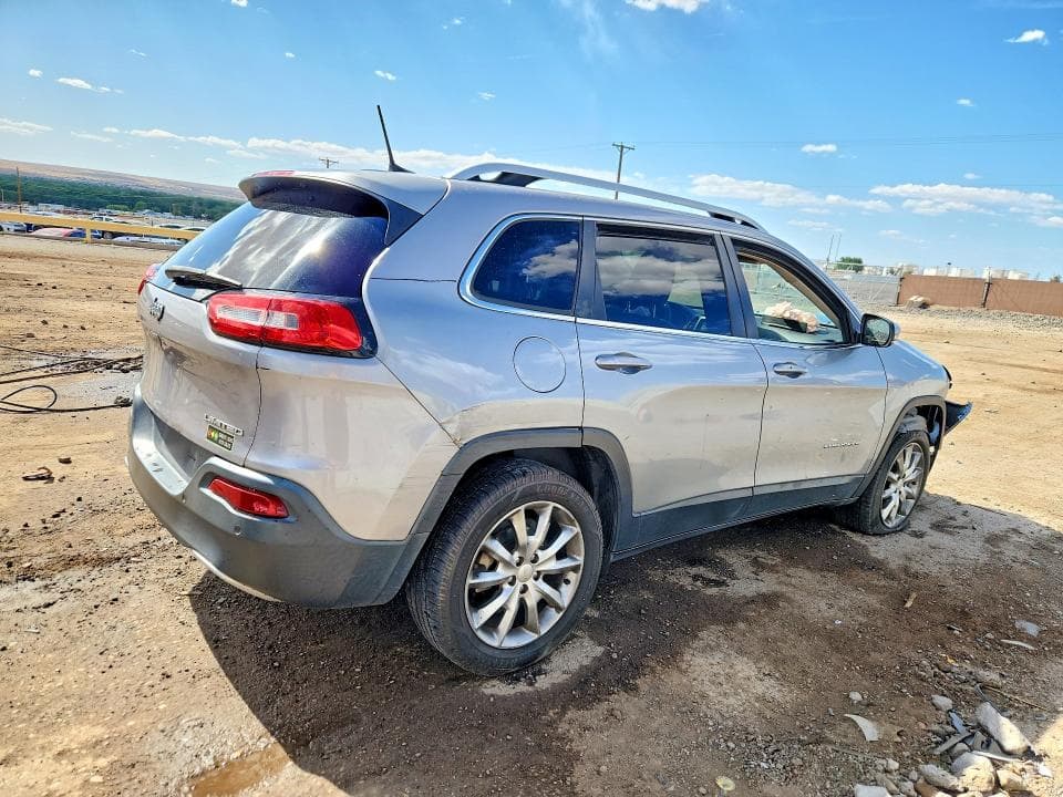 2018 JEEP CHEROKEE LIMITED 3
