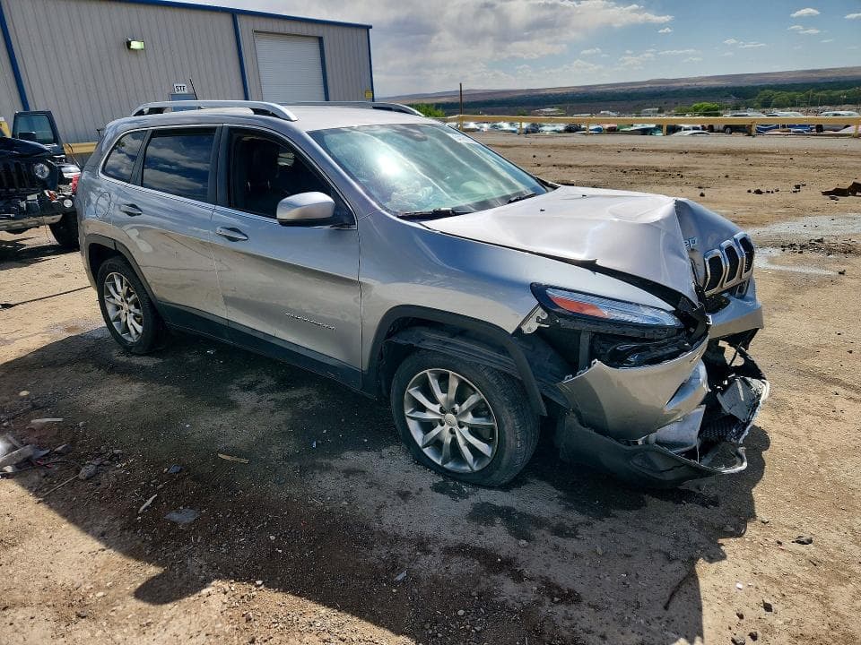 2018 JEEP CHEROKEE LIMITED 4