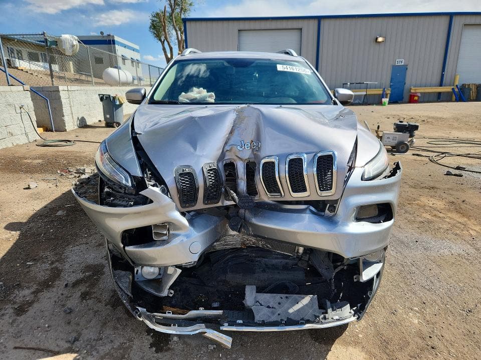2018 JEEP CHEROKEE LIMITED 5