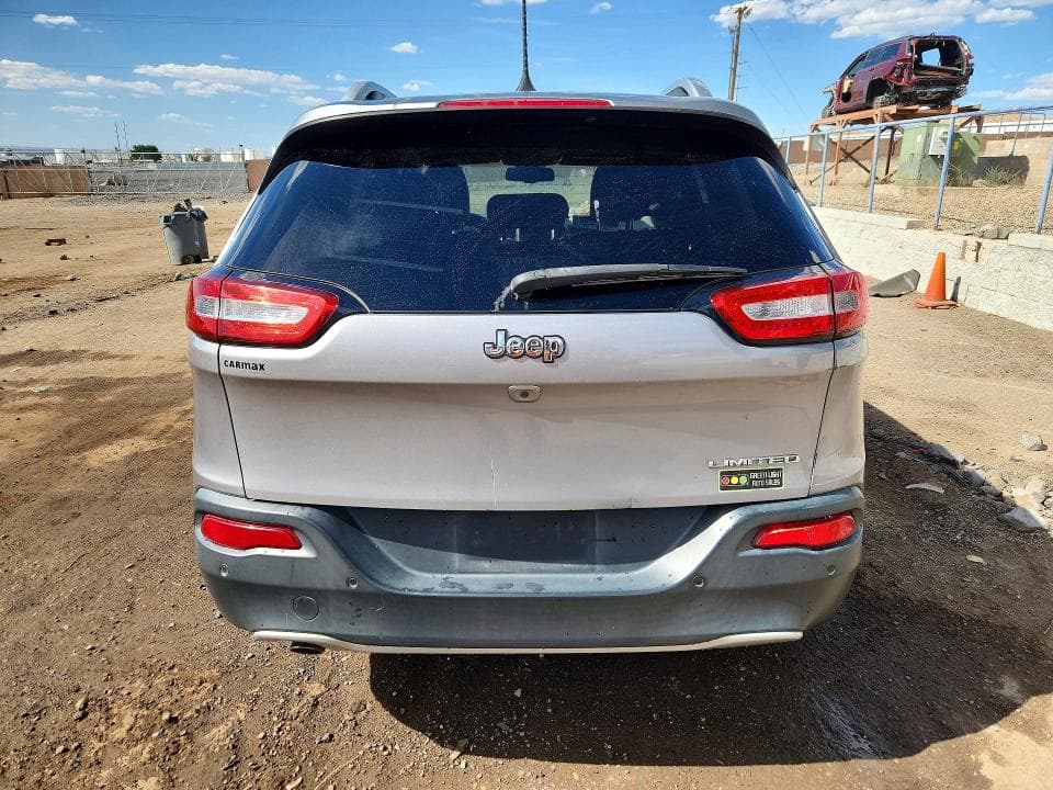 2018 JEEP CHEROKEE LIMITED 6