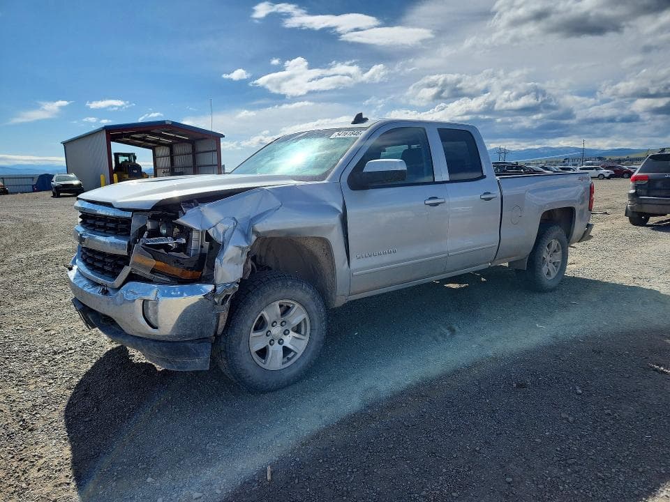 2018 CHEVROLET SILVERADO K1500 LT K1500 LT - 1