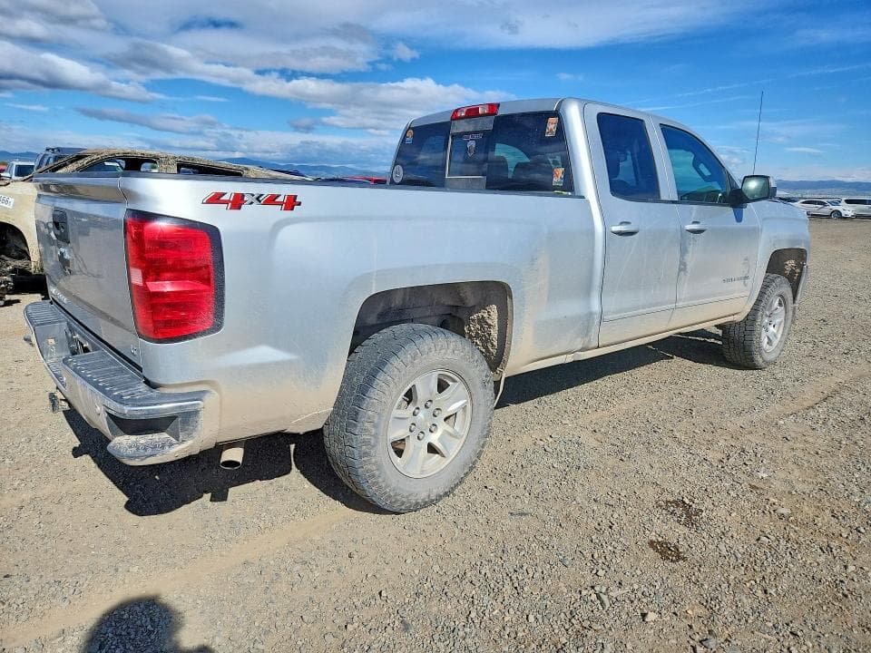 2018 CHEVROLET SILVERADO K1500 LT K1500 LT 3