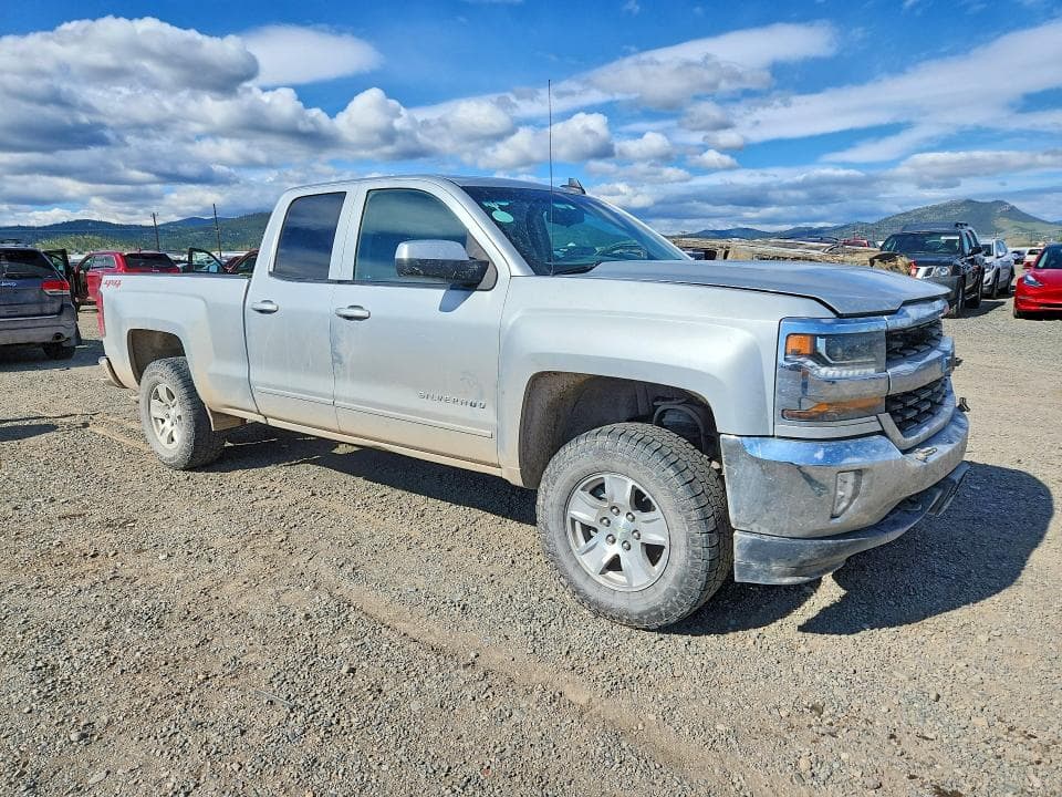 2018 CHEVROLET SILVERADO K1500 LT K1500 LT 4