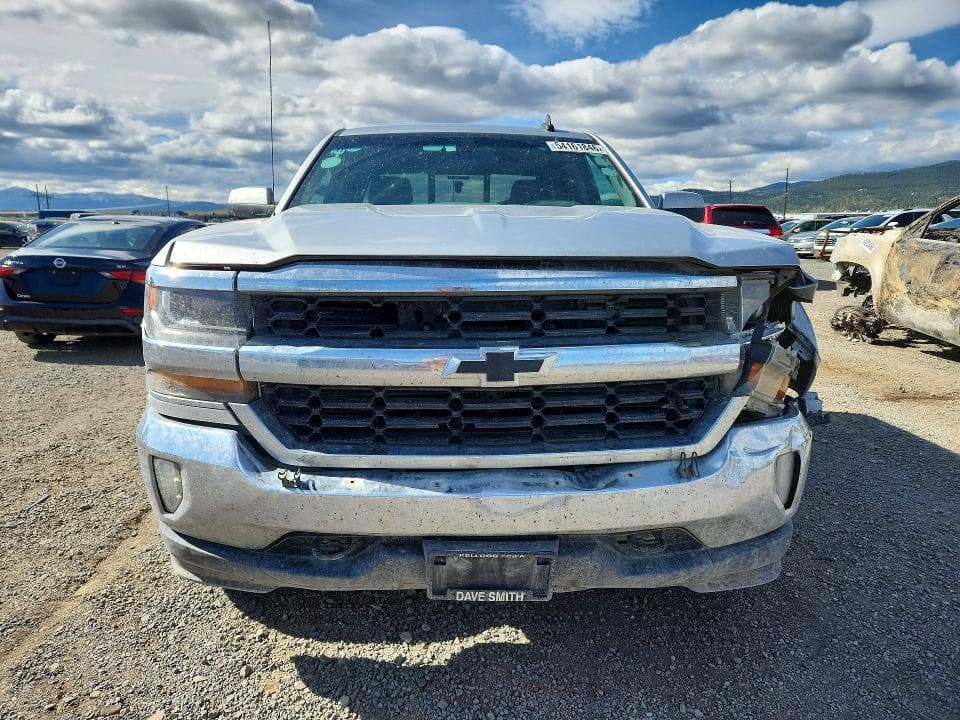2018 CHEVROLET SILVERADO K1500 LT K1500 LT 5