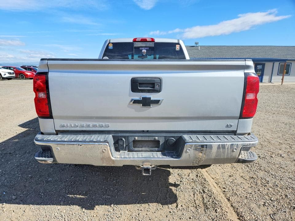 2018 CHEVROLET SILVERADO K1500 LT K1500 LT 6