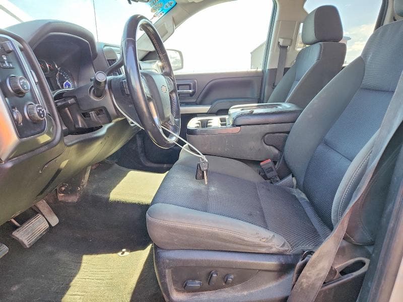 2018 CHEVROLET SILVERADO K1500 LT K1500 LT 7
