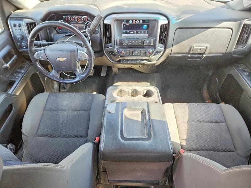 2018 CHEVROLET SILVERADO K1500 LT K1500 LT 8