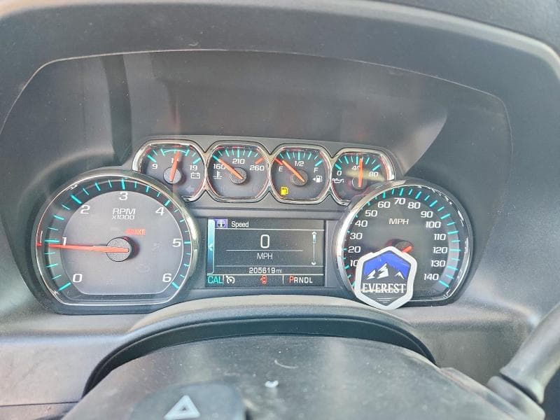 2018 CHEVROLET SILVERADO K1500 LT K1500 LT 9