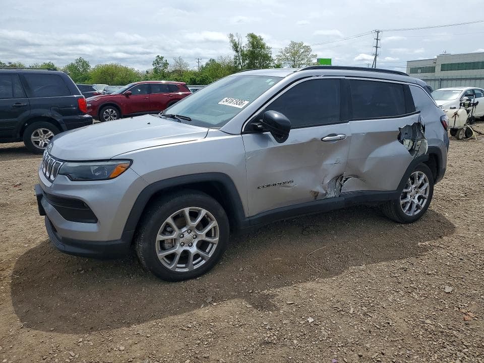 2022 JEEP COMPASS LATITUDE LUX - 1