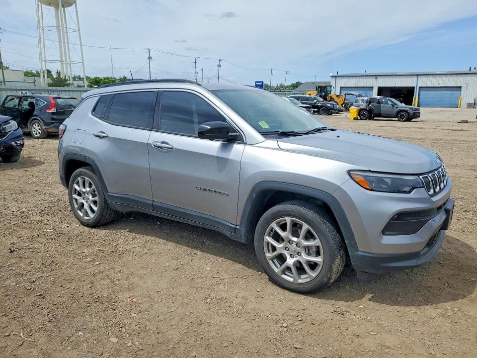 2022 JEEP COMPASS LATITUDE LUX 4